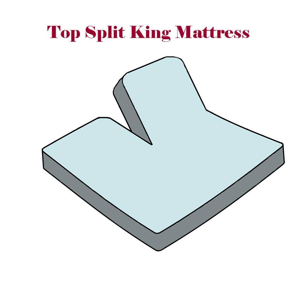 Navy 600TC 100% Cotton Split King Sheets Z704395
