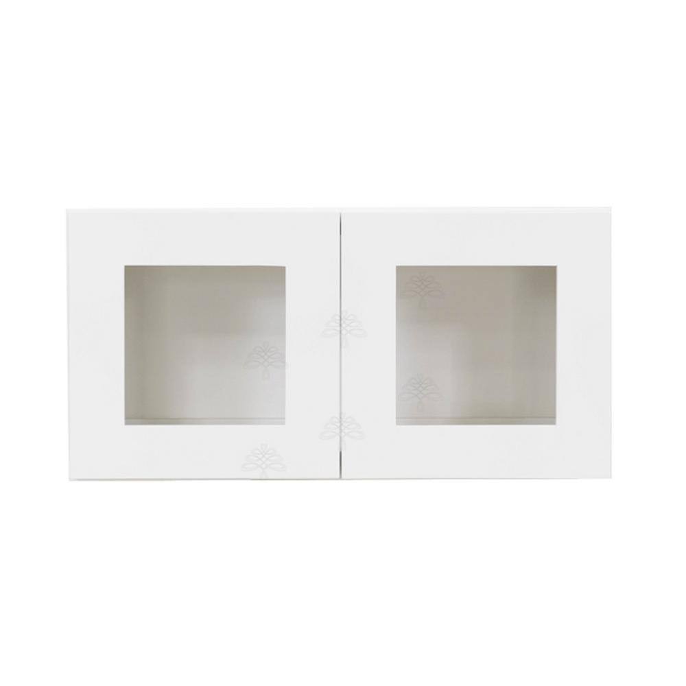White Painted Maple Wall Cabinet G609218