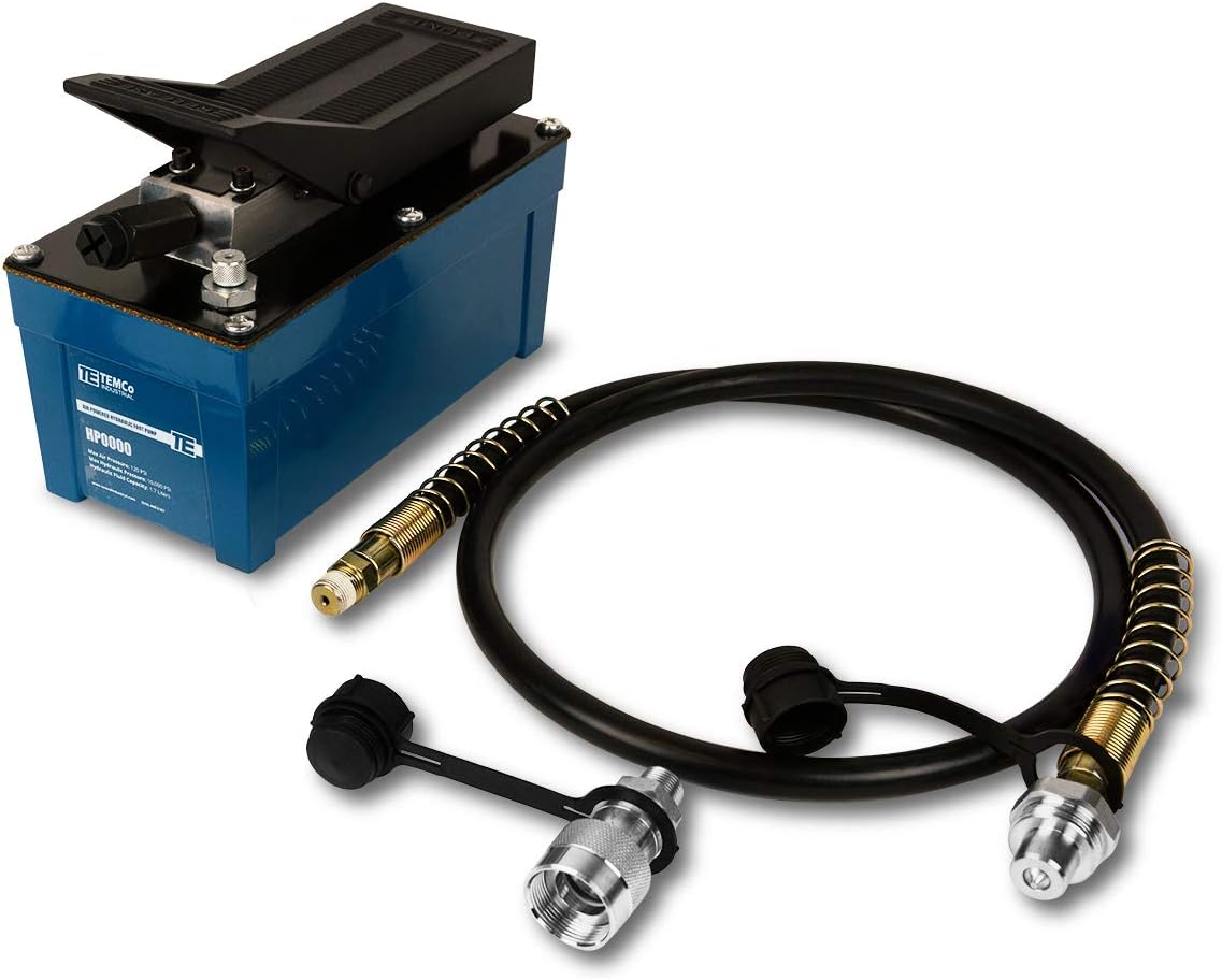 Air Hydraulic Pump Power Pack Unit 10,000 psi 103 Cubic in Capacity D253