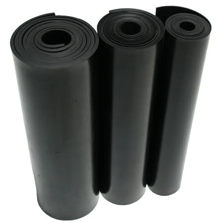 Black Nitrile Sheets 1/2x22 x 36x22 W x 24x22 L T902822