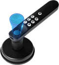 Biometric Keyless Entry Door Lock with Silicone Keyboard, Pack of 2 P427915