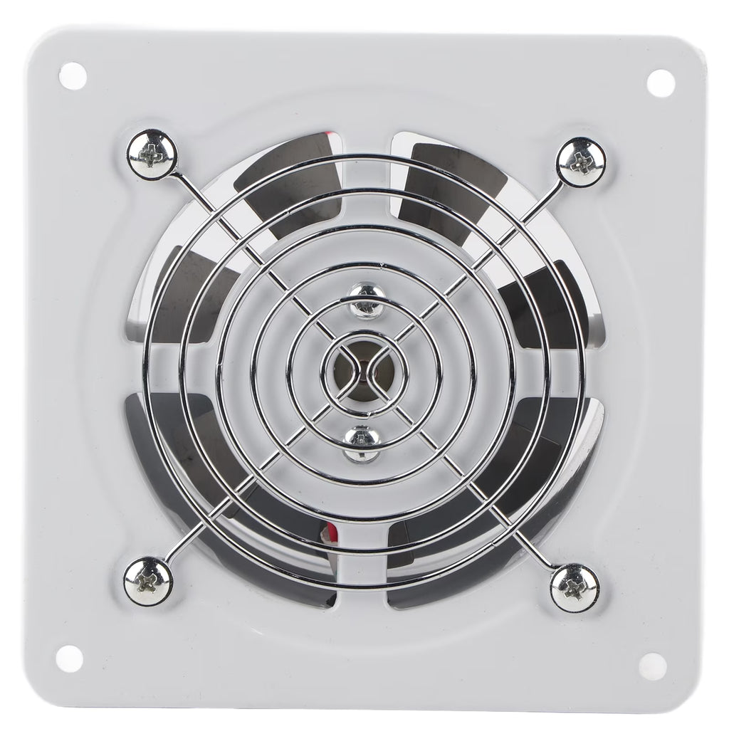 100mm 25W 220V White Bathroom Ventilation Fan F1890