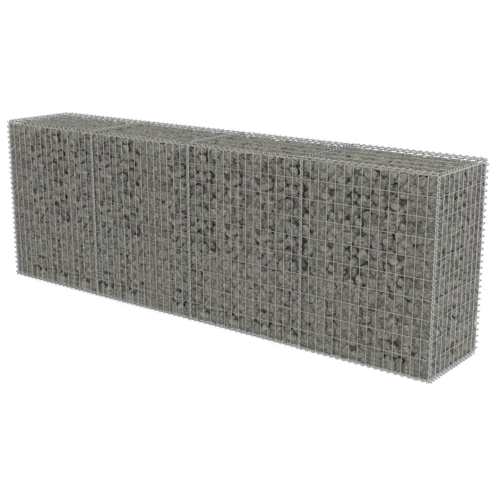 Galvanized Steel Gabion Wall with Covers J8303