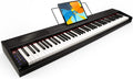 88-Key Semi-Weighted Digital Piano Keyboard with Sustain Pedal and Carry Bag X958