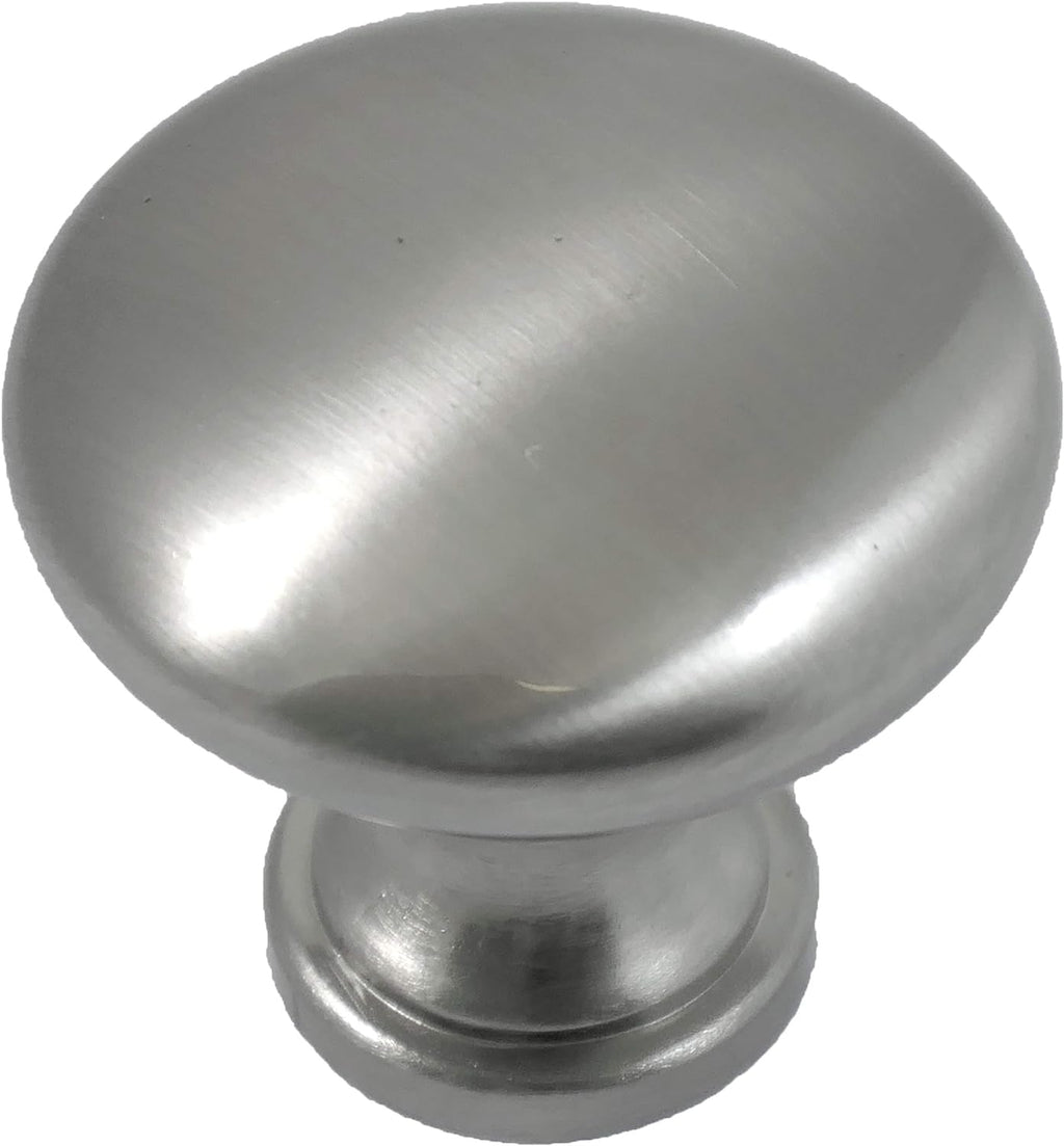 250 Piece Brushed Satin Nickel Cabinet Hardware Knob X634