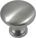 250 Piece Brushed Satin Nickel Cabinet Hardware Knob X634