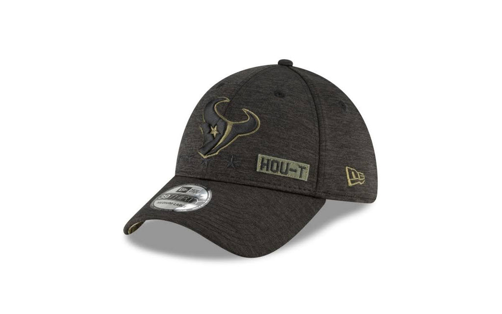 Heather Black Flex Hat U61879