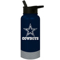 Blue White Black Water Bottle Q386282