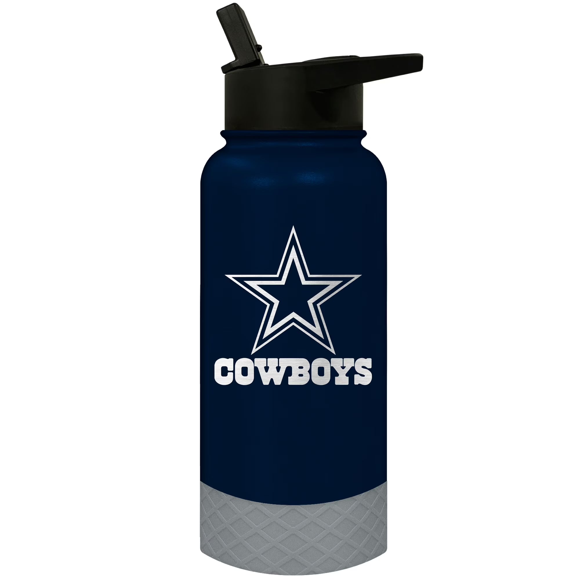 Blue White Black Water Bottle Q386282