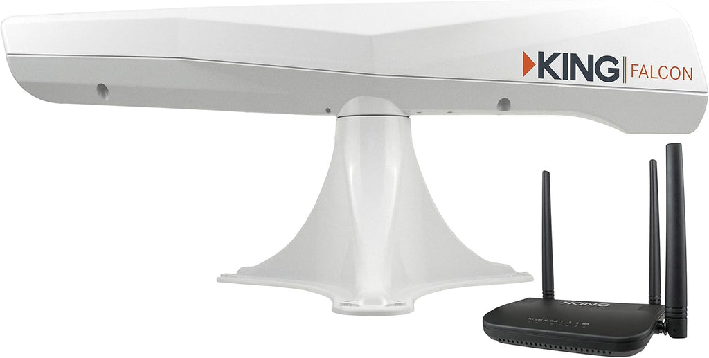 Black WiFi Range Extender and Router T49599