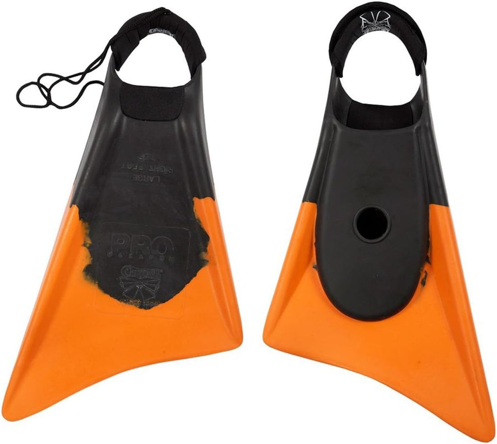 Black/Orange Swimfins G3728
