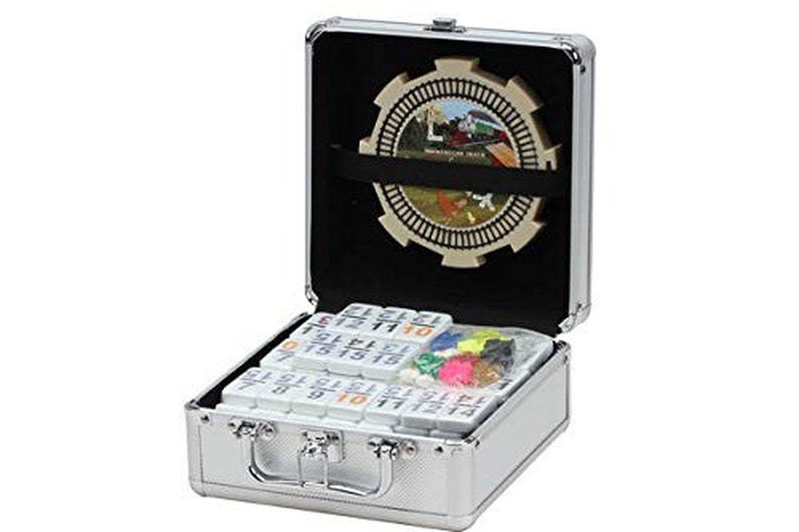 Double 15 Mexican Train in Aluminum K944801