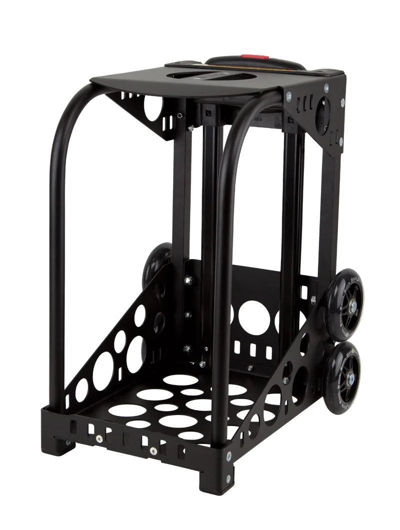 18" Sport Bag with Non-Flashing Wheels and Black/Pink Seat Cover D214019