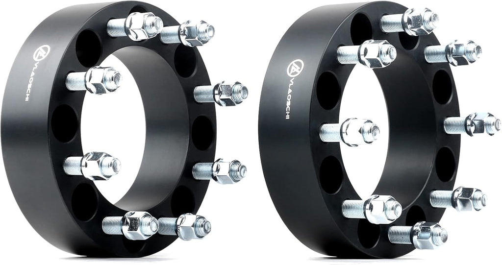 Black Forged 2 Inch Wheel Adapters Pack of 2 S198286