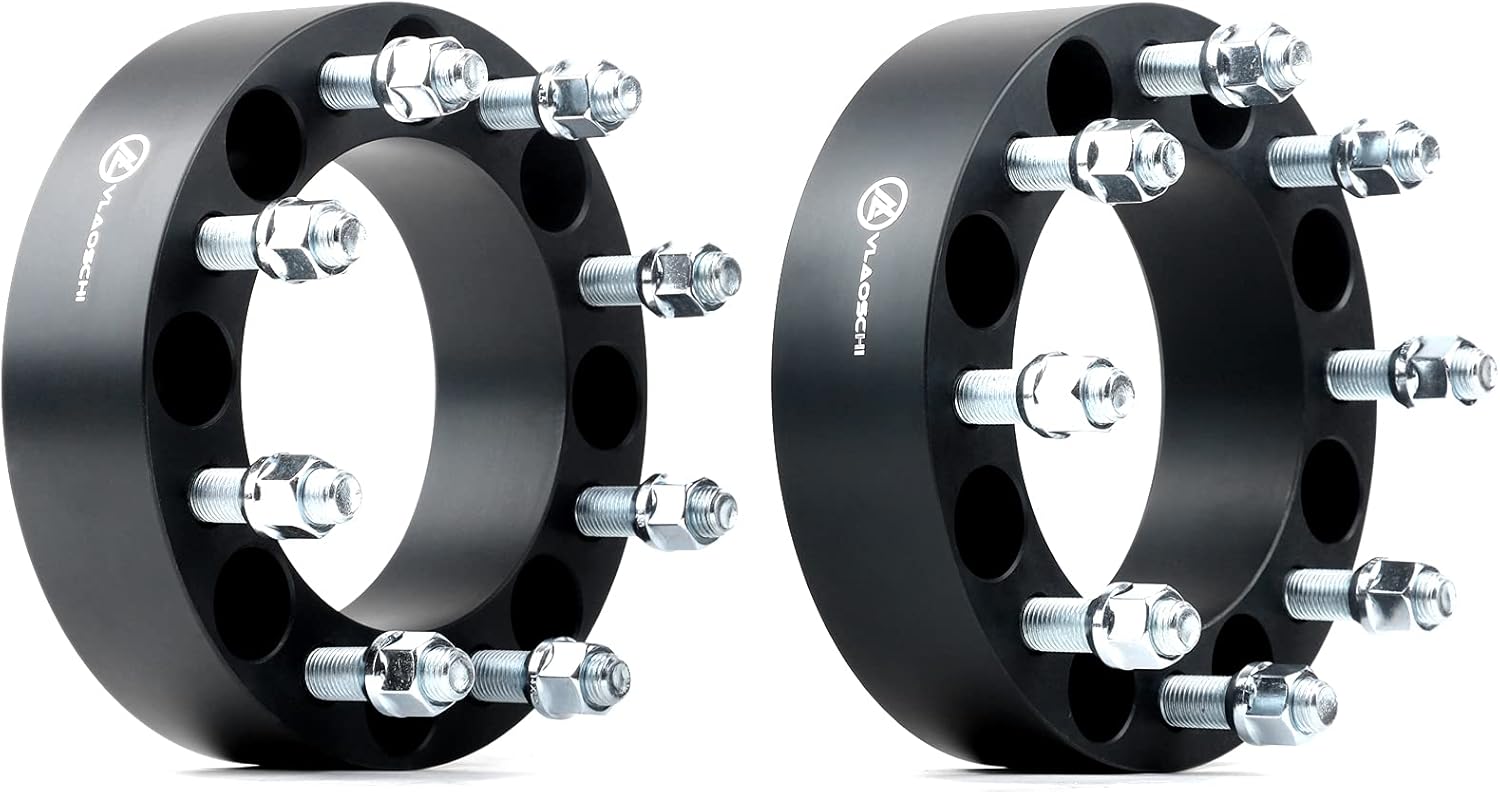 Black Forged 2 Inch Wheel Adapters Pack of 2 S198286
