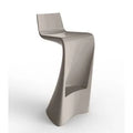 Taupe Patio Bar Stool Q17379