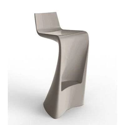 Taupe Patio Bar Stool Q17379
