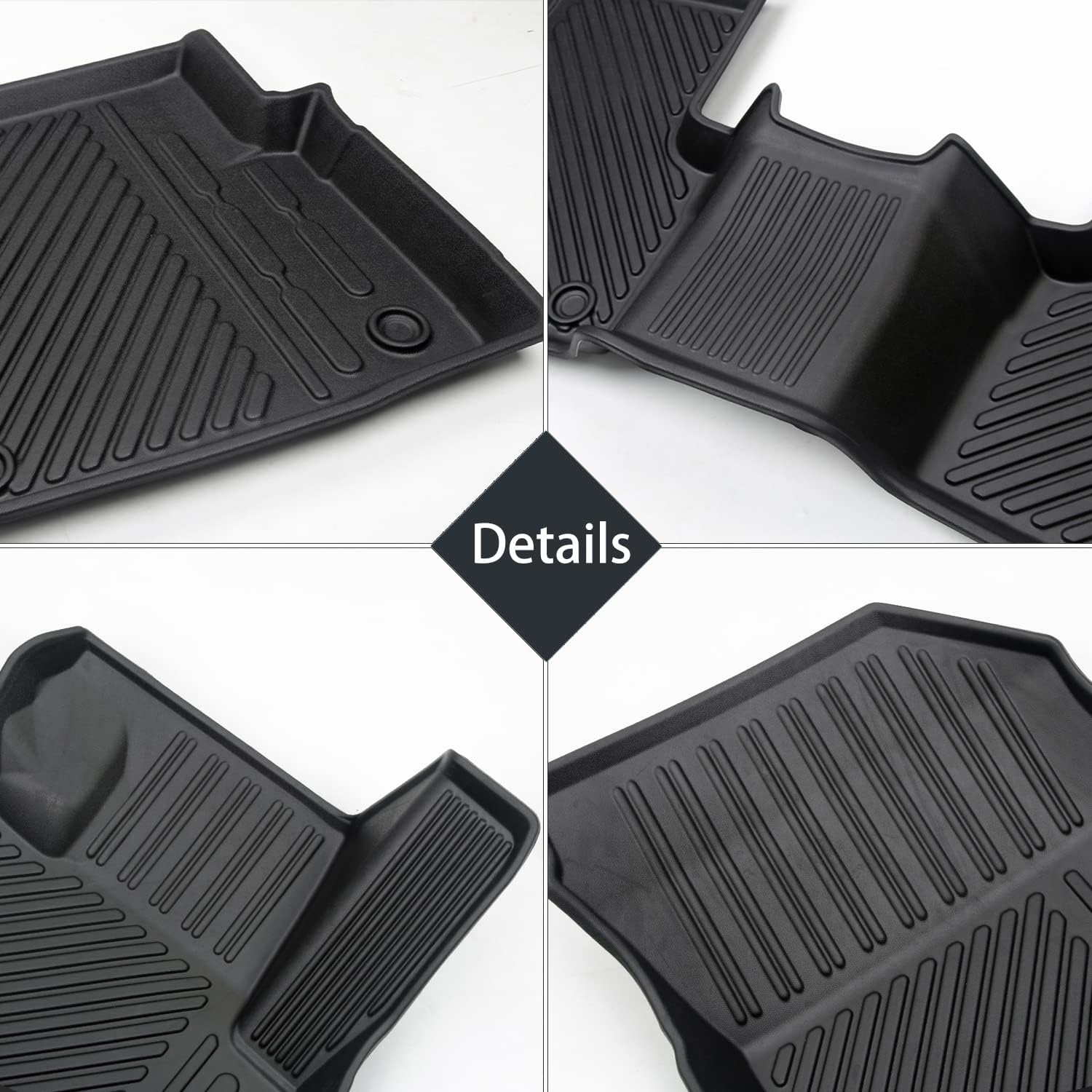 All Weather Floor Liners for Bronco Sport 2021 2022 Models G409995