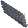 5 Pack 1U Horizontal Brush Cable Manager for 19 Inch Server Rack D1858