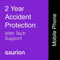 2 Year Mobile Accident Protection Plan with Tech Support O86920