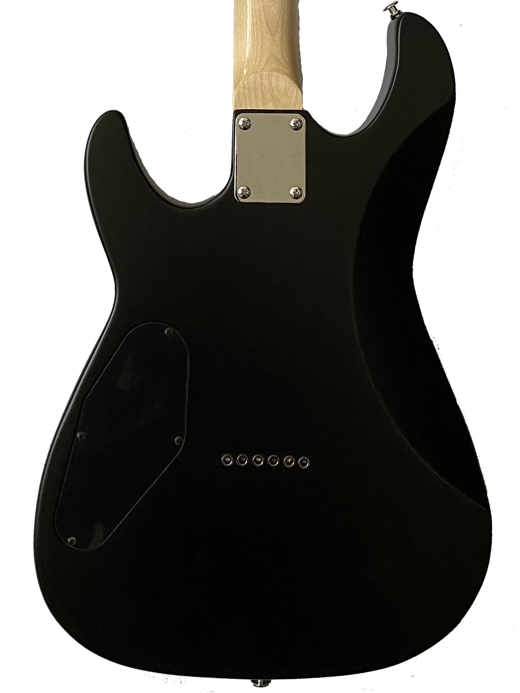 Satin Black Electric Guitar C8572
