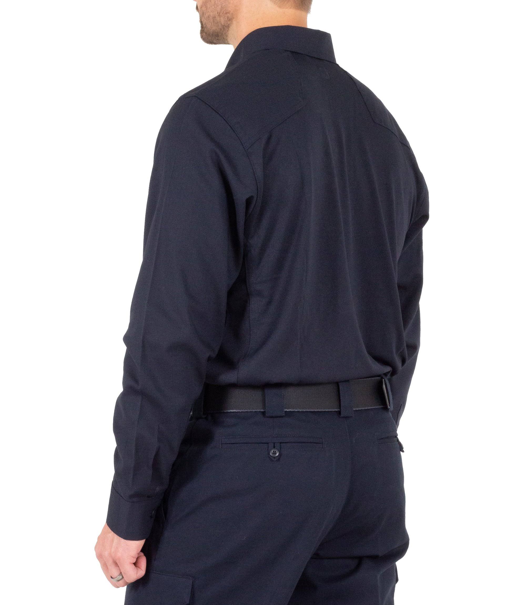Black Long Sleeve Performance Shirt M4855