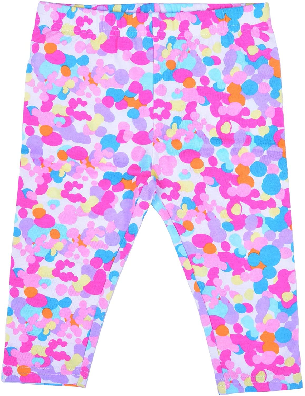 Girl's 2-Pack Minnie Mouse Tee Shirt and Capri Leggings Set, Size 6X Aqua H547