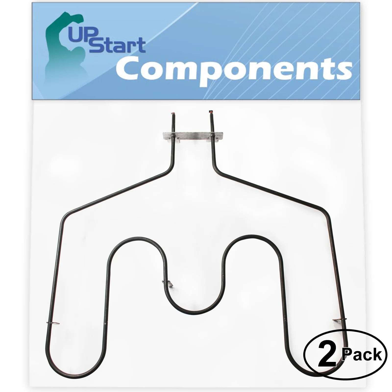 2-Pack Bake Element for Oven Heating Element L4190