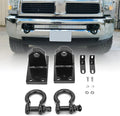 32 Inch LED Light Bar Front Hidden Bumper Mounting Bracket T8234