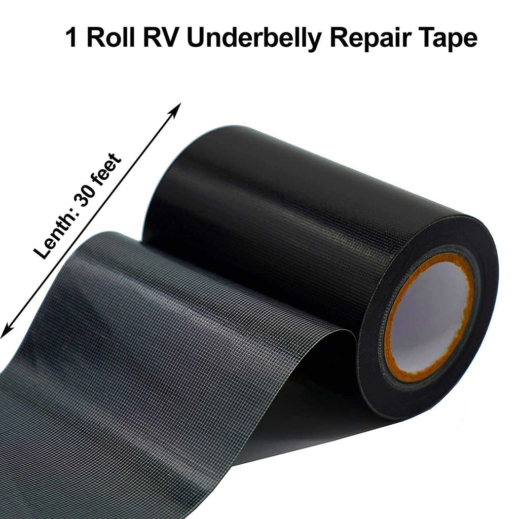 RV Underbelly Repair Tape Waterproof Strong Adhesive (6 x30ft) Pack of 2 E520546