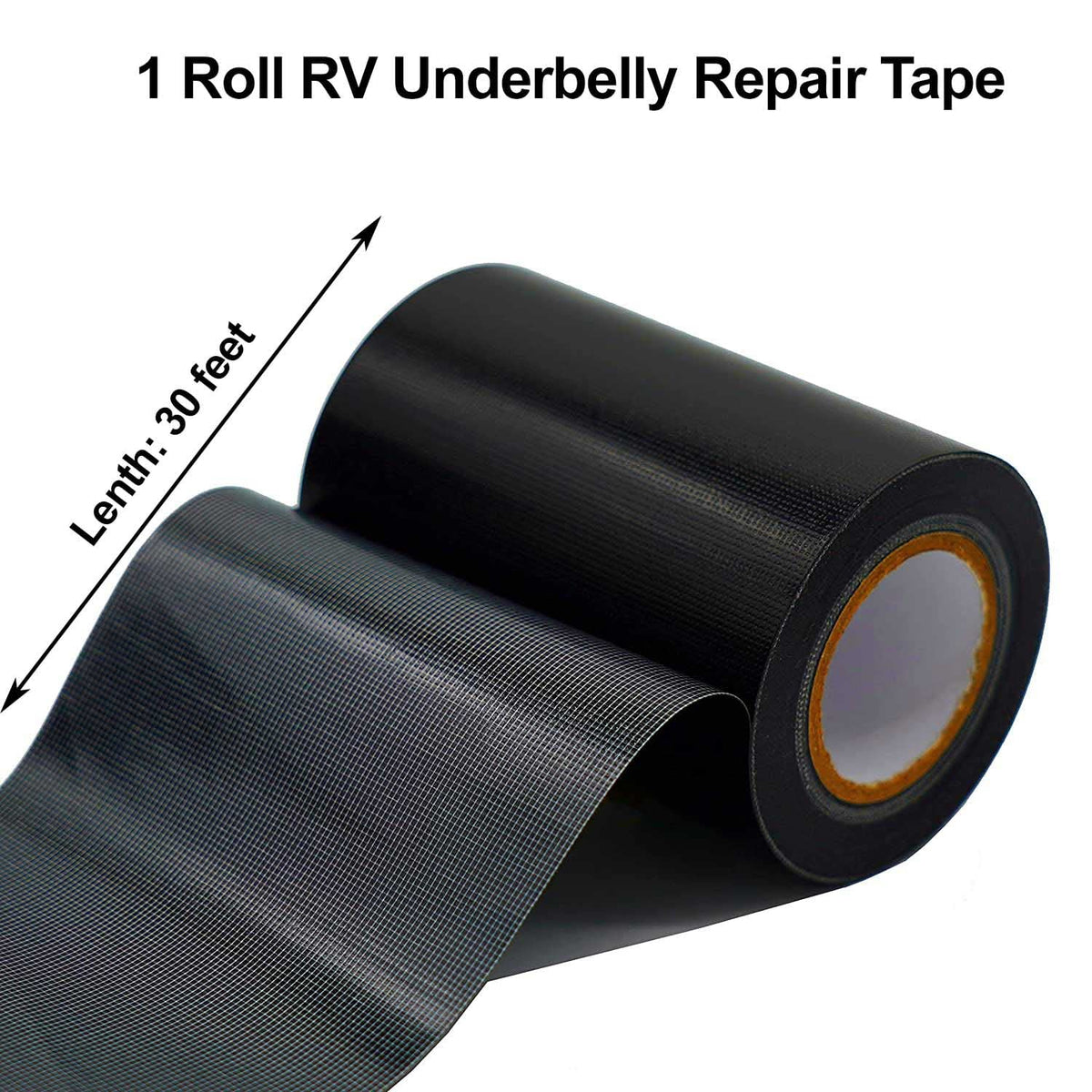RV Underbelly Repair Tape Waterproof Strong Adhesive (6 x30ft) Pack of 2 E520546
