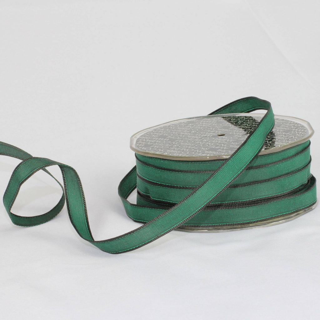 Hunter Green French Wired Craft Ribbon 108 Yards I29744