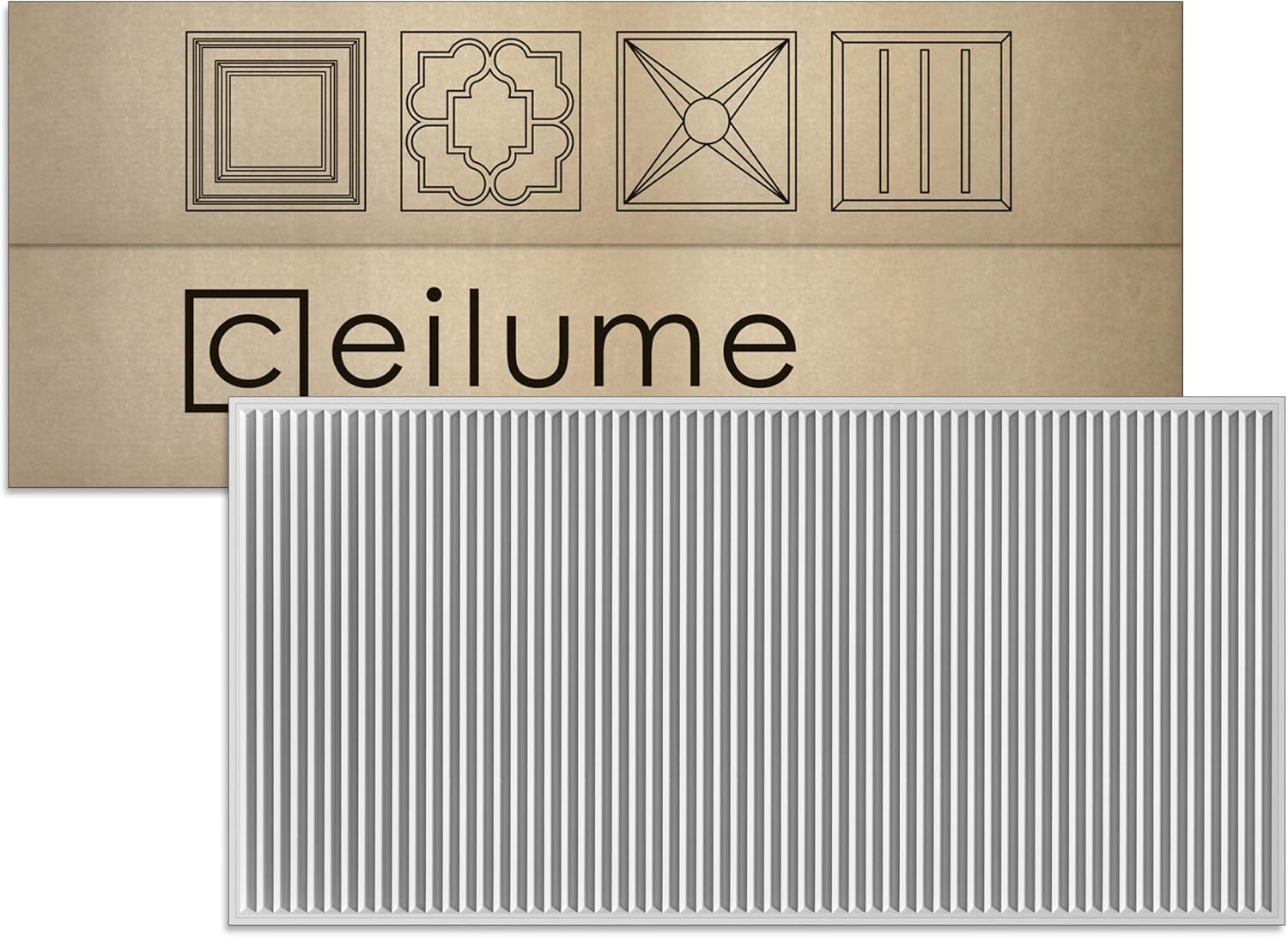 Acoustical Ceiling Tile 24 x 24 L808