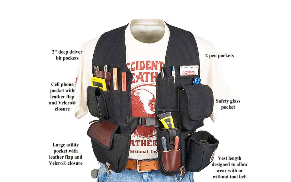 Builders Vest D7712