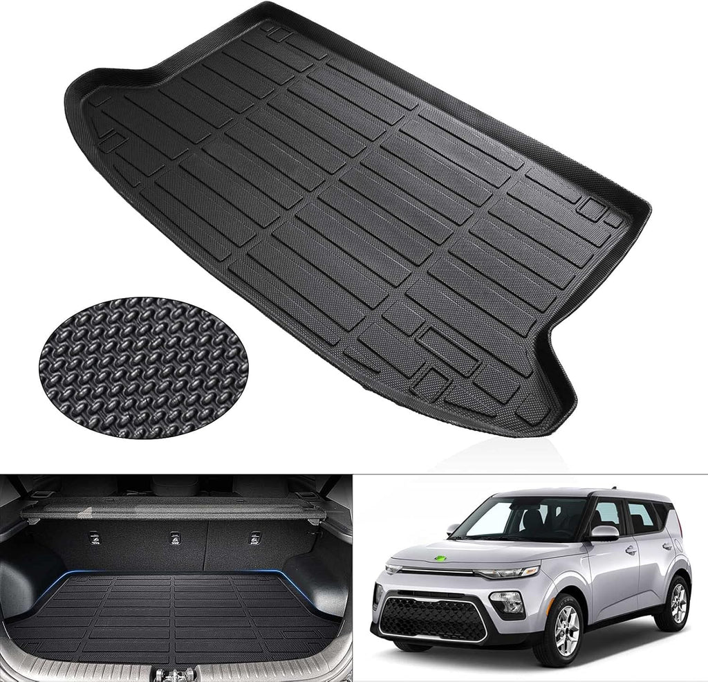 Cargo Liner Trunk Floor Mat Pack of 2 S577