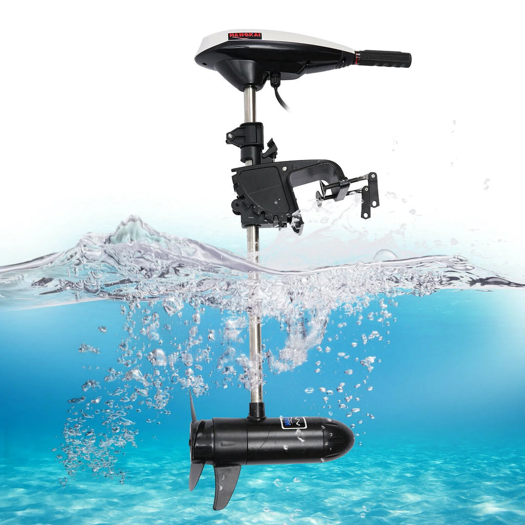 12V 45LBS Thrust Electric Outboard Trolling Motor Boat Engine A697167