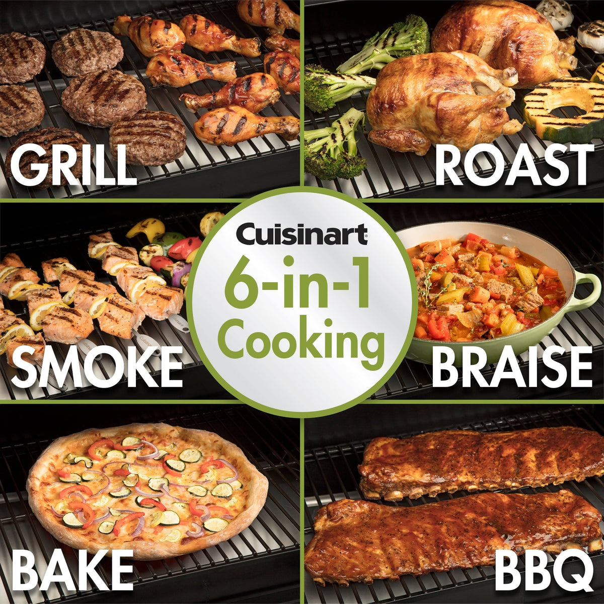 Wood Pellet Grill and Smoker H89160