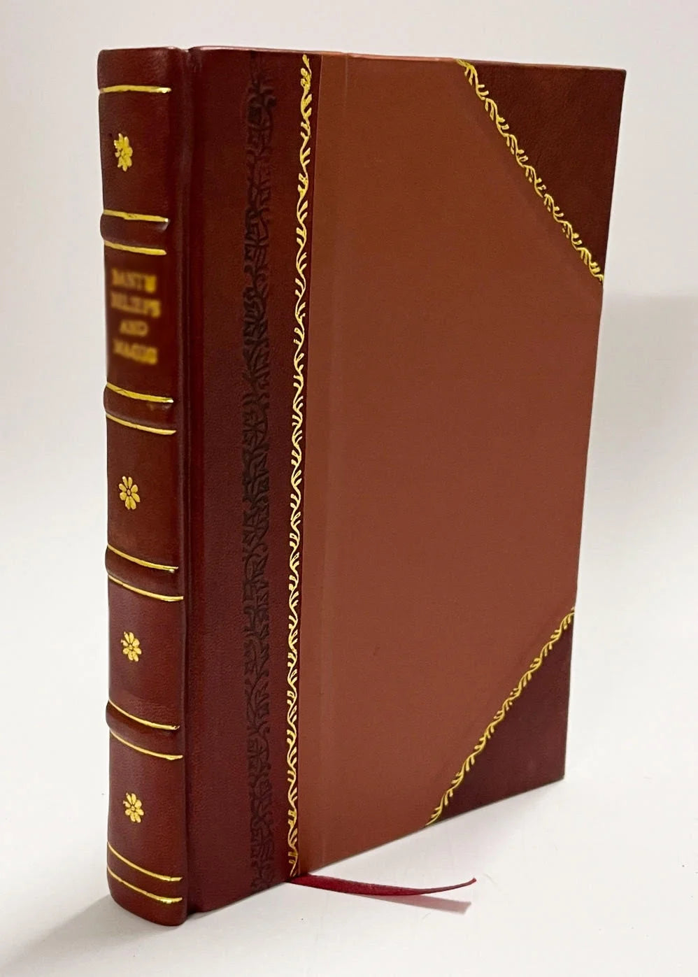 Leather Bound Book Q5408