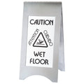 Wet Floor Sign Stainless K994089