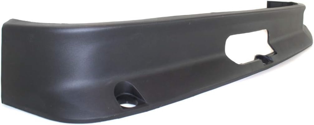 Primed Plastic Front Lower Valance with Tow Hook Holes for Chevy C1500 C2500 C3500 1988-1998 Pack of 2 U461
