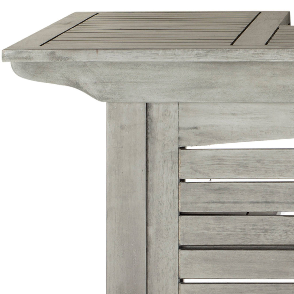 Grey Wash Bar Table H339