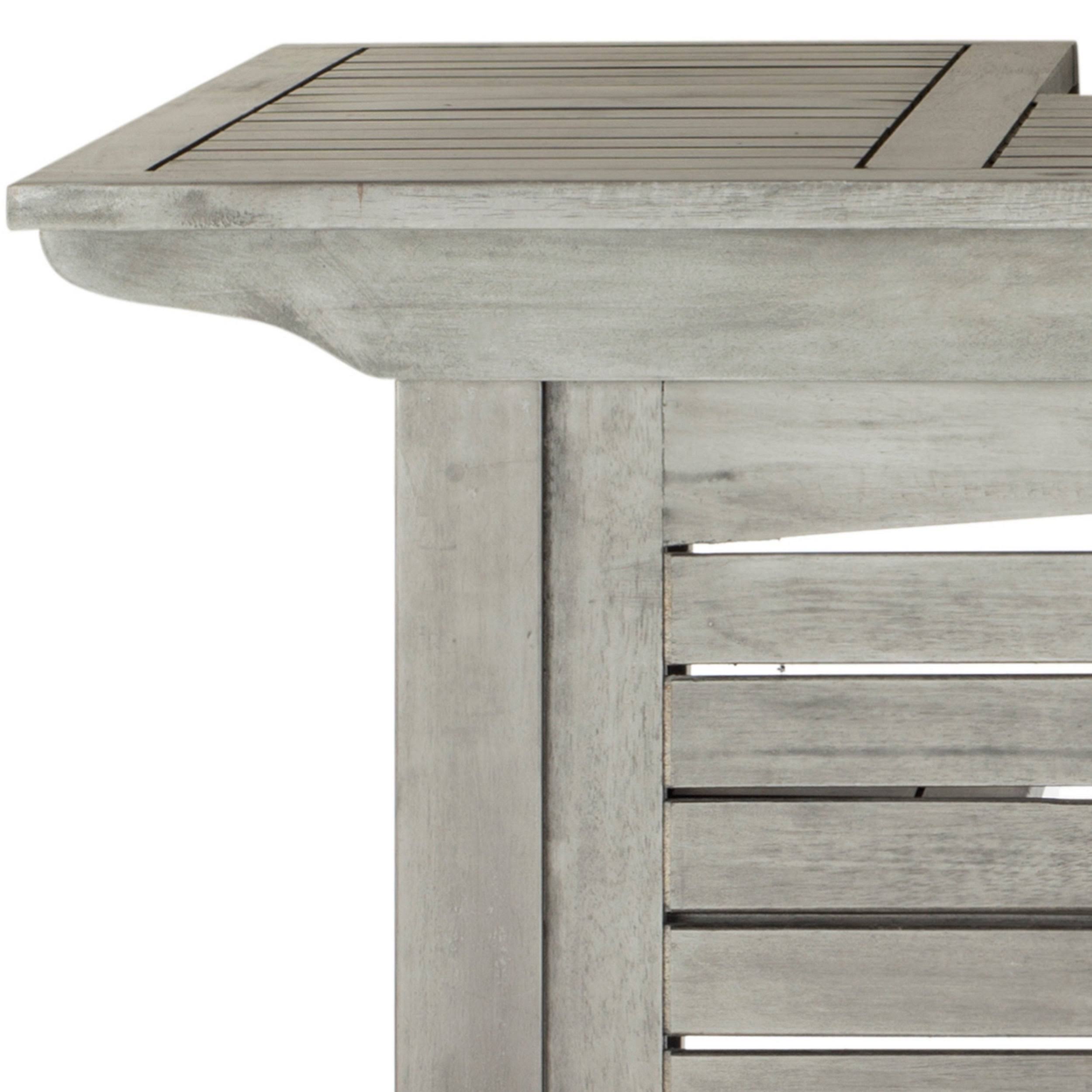 Grey Wash Bar Table H339