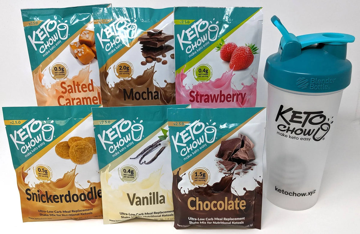 Keto Meal Replacement Shake Q6976