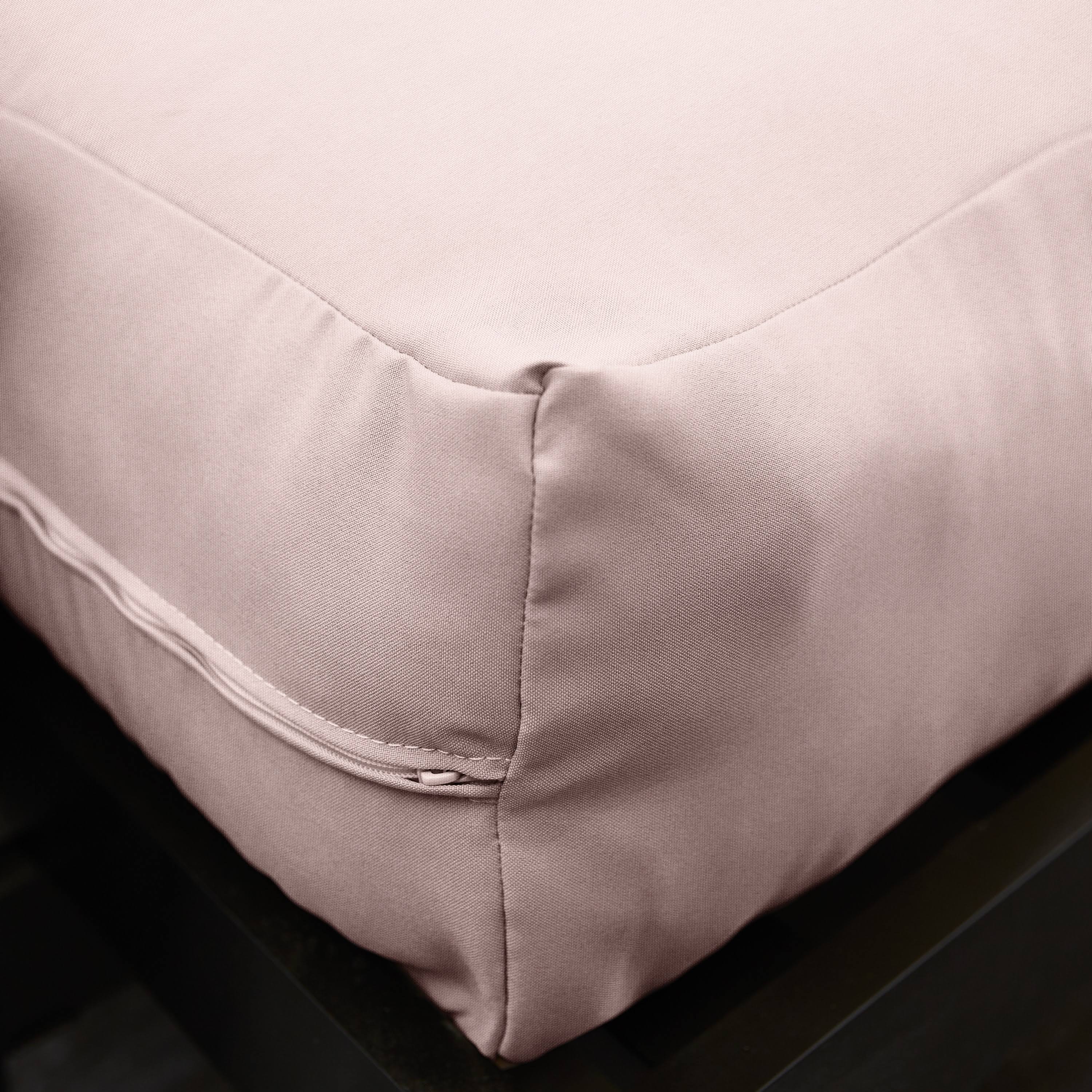 Hunter Green Queen-size 10-Inch Futon Mattress Y4961