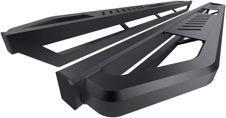 6.5in Aluminum Running Boards for Nissan Titan Crew Cab V60444