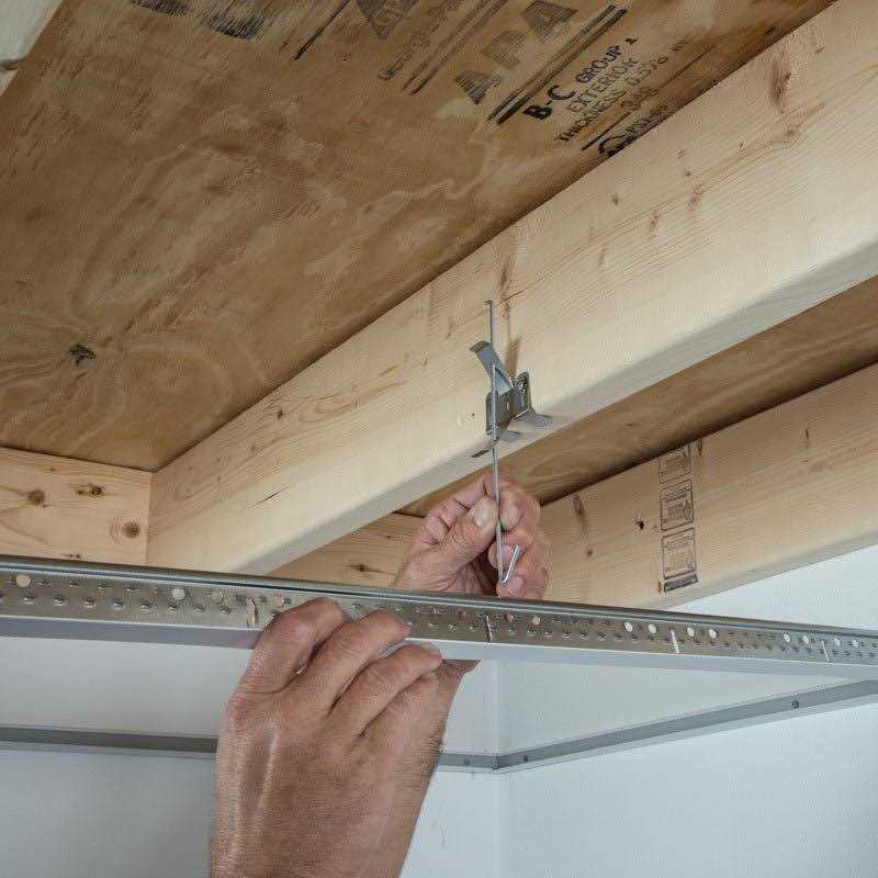 White 2 ft. x 4 ft Installation Kit X457