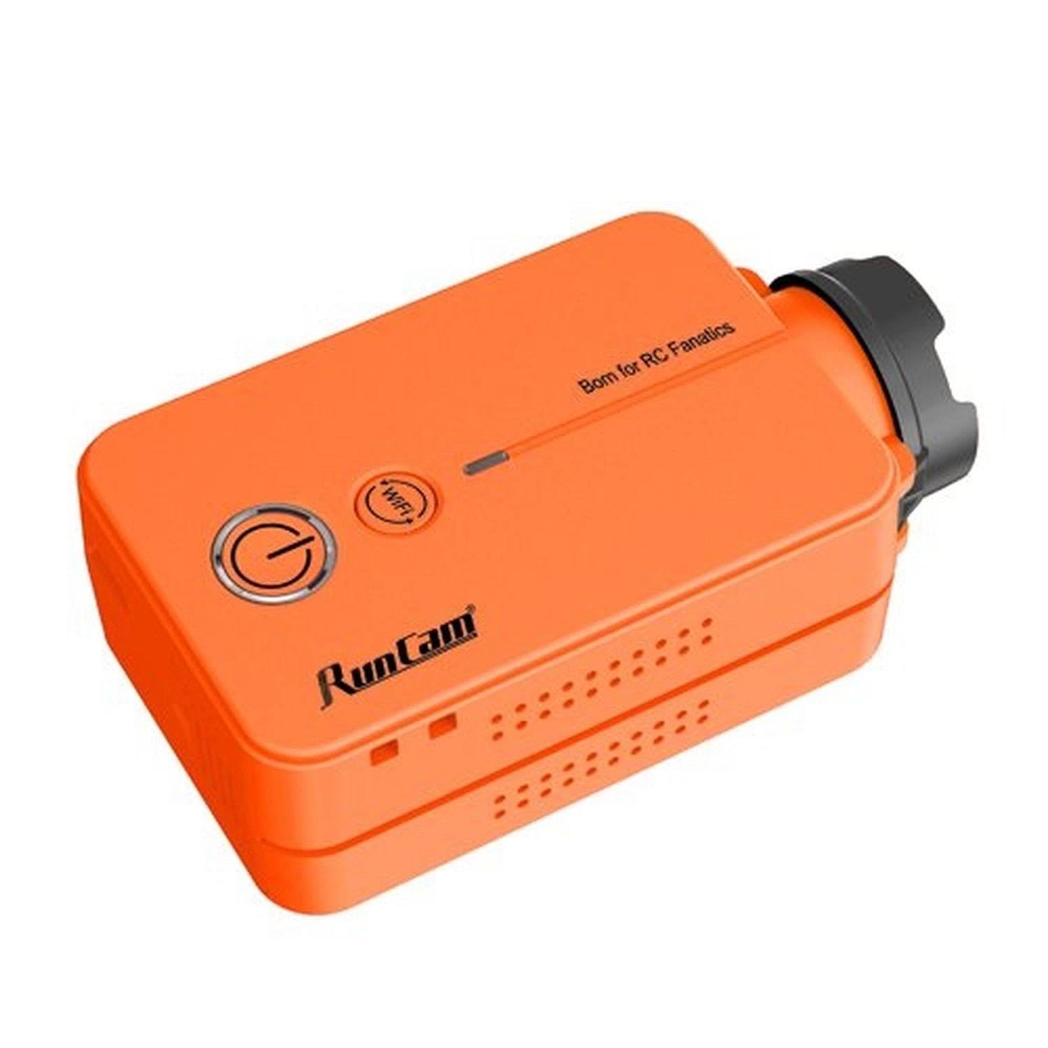 Orange 4.0 MP Action Camera L45195