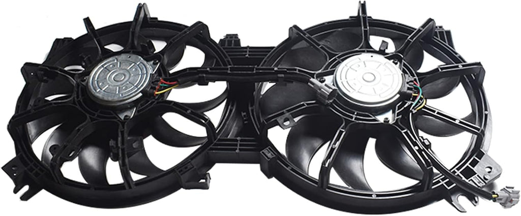 Radiator Cooling Fan Pack of 2 E393