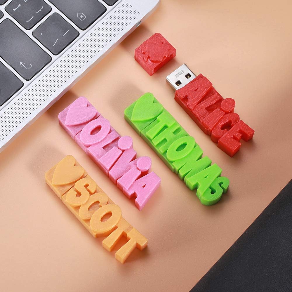 16GB/32GB/64GB Customized USB Flash Drive Pack of 2 N74499