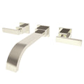 Polished Nickel Wall Mount Bathroom Faucet R627